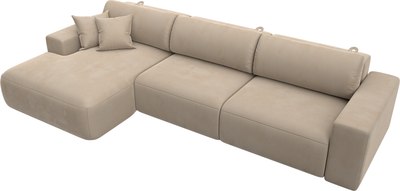 Диван угловой Лига Диванов Лига-036 Классик Лонг левый / 121390L