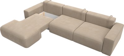 Диван угловой Лига Диванов Лига-036 Классик Лонг левый / 121390L