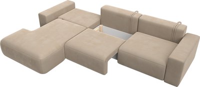 Диван угловой Лига Диванов Лига-036 Классик Лонг левый / 121390L