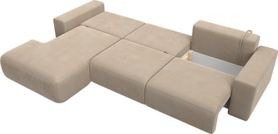 Диван угловой Лига Диванов Лига-036 Классик Лонг левый / 121390L