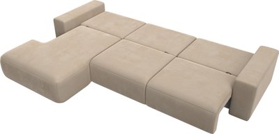 Диван угловой Лига Диванов Лига-036 Классик Лонг левый / 121390L