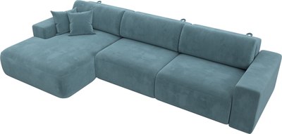 Диван угловой Лига Диванов Лига-036 Классик Лонг левый / 121391L