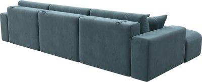 Диван угловой Лига Диванов Лига-036 Классик Лонг левый / 121391L