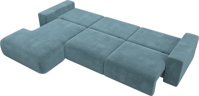 Диван угловой Лига Диванов Лига-036 Классик Лонг левый / 121391L