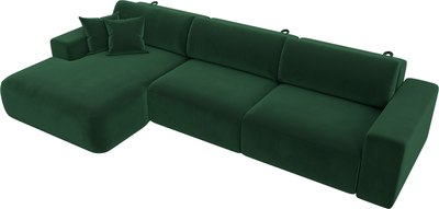 Диван угловой Лига Диванов Лига-036 Классик Лонг левый / 121393L