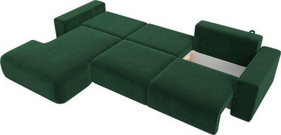 Диван угловой Лига Диванов Лига-036 Классик Лонг левый / 121393L