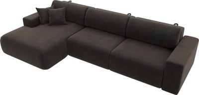 Диван угловой Лига Диванов Лига-036 Классик Лонг левый / 121394L