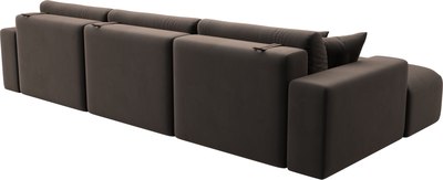 Диван угловой Лига Диванов Лига-036 Классик Лонг левый / 121394L