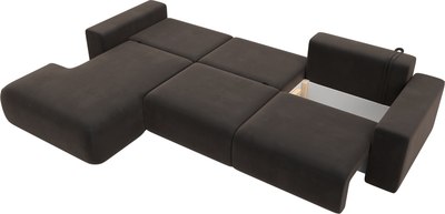 Диван угловой Лига Диванов Лига-036 Классик Лонг левый / 121394L