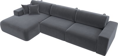 Диван угловой Лига Диванов Лига-036 Классик Лонг левый / 121395L