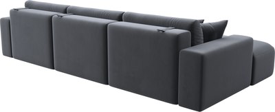 Диван угловой Лига Диванов Лига-036 Классик Лонг левый / 121395L