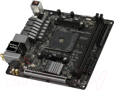 Материнская плата AsRock Fatal1ty B450 Gaming-ITX/ac