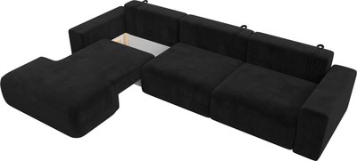 Диван угловой Лига Диванов Лига-036 Классик Лонг левый / 121397L