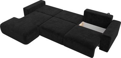 Диван угловой Лига Диванов Лига-036 Классик Лонг левый / 121397L