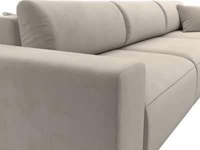 Диван угловой Лига Диванов Лига-036 Классик Лонг правый / 121381