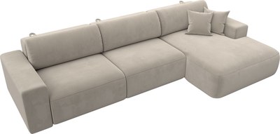 Диван угловой Лига Диванов Лига-036 Классик Лонг правый / 121381