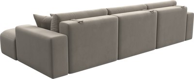 Диван угловой Лига Диванов Лига-036 Классик Лонг правый / 121381