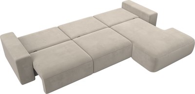 Диван угловой Лига Диванов Лига-036 Классик Лонг правый / 121381