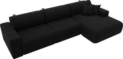 Диван угловой Лига Диванов Лига-036 Классик Лонг правый / 121382