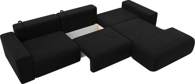 Диван угловой Лига Диванов Лига-036 Классик Лонг правый / 121382