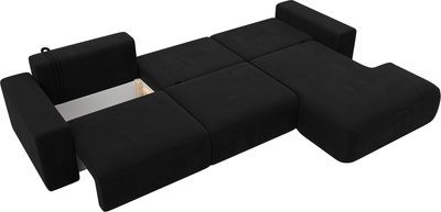 Диван угловой Лига Диванов Лига-036 Классик Лонг правый / 121382