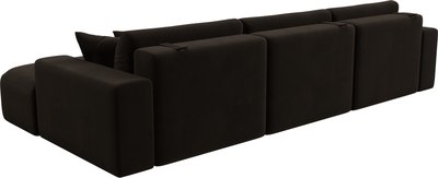 Диван угловой Лига Диванов Лига-036 Классик Лонг правый / 121383