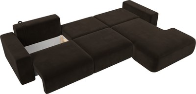 Диван угловой Лига Диванов Лига-036 Классик Лонг правый / 121383