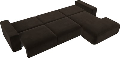 Диван угловой Лига Диванов Лига-036 Классик Лонг правый / 121383