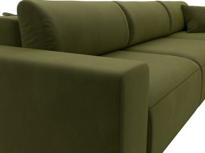 Диван угловой Лига Диванов Лига-036 Классик Лонг правый / 121385