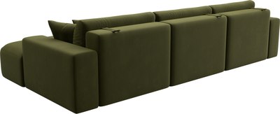 Диван угловой Лига Диванов Лига-036 Классик Лонг правый / 121385