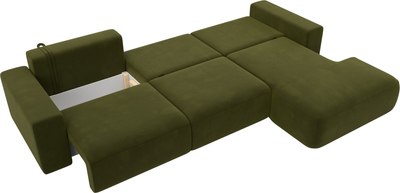 Диван угловой Лига Диванов Лига-036 Классик Лонг правый / 121385