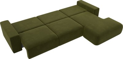 Диван угловой Лига Диванов Лига-036 Классик Лонг правый / 121385