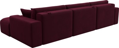 Диван угловой Лига Диванов Лига-036 Классик Лонг правый / 121386