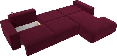 Диван угловой Лига Диванов Лига-036 Классик Лонг правый / 121386