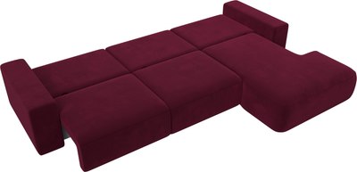 Диван угловой Лига Диванов Лига-036 Классик Лонг правый / 121386