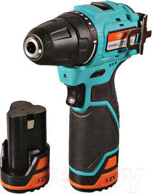 Аккумуляторная дрель-шуруповерт Sturm! CD1240BLC - фото
