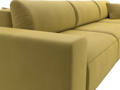 Диван угловой Лига Диванов Лига-036 Классик Лонг правый / 121387