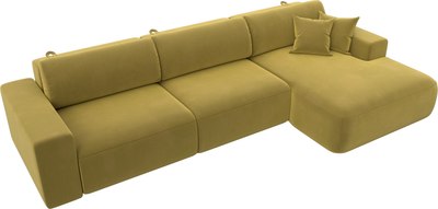 Диван угловой Лига Диванов Лига-036 Классик Лонг правый / 121387