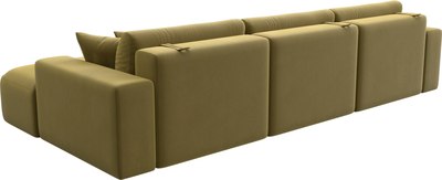 Диван угловой Лига Диванов Лига-036 Классик Лонг правый / 121387