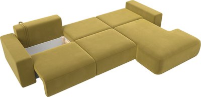 Диван угловой Лига Диванов Лига-036 Классик Лонг правый / 121387