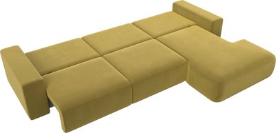 Диван угловой Лига Диванов Лига-036 Классик Лонг правый / 121387