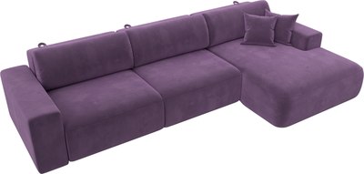 Диван угловой Лига Диванов Лига-036 Классик Лонг правый / 121389