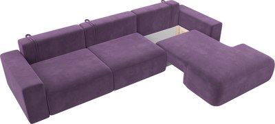 Диван угловой Лига Диванов Лига-036 Классик Лонг правый / 121389