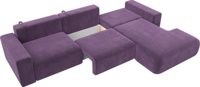 Диван угловой Лига Диванов Лига-036 Классик Лонг правый / 121389