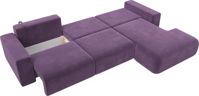 Диван угловой Лига Диванов Лига-036 Классик Лонг правый / 121389