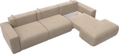 Диван угловой Лига Диванов Лига-036 Классик Лонг правый / 121390