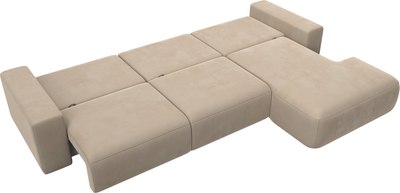 Диван угловой Лига Диванов Лига-036 Классик Лонг правый / 121390