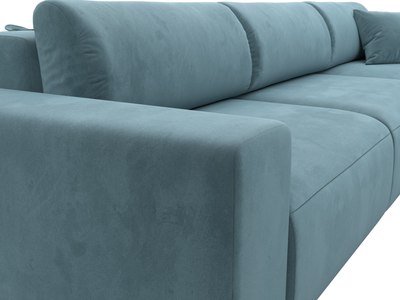 Диван угловой Лига Диванов Лига-036 Классик Лонг правый / 121391