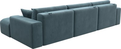 Диван угловой Лига Диванов Лига-036 Классик Лонг правый / 121391