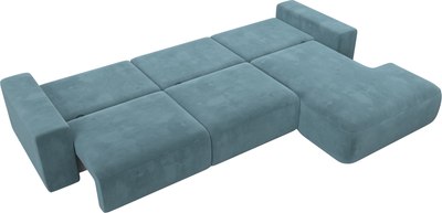 Диван угловой Лига Диванов Лига-036 Классик Лонг правый / 121391